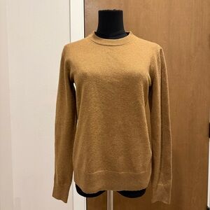 a new day Women's Camel Crewneck Sweater